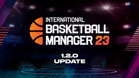 ibm23 megamod|IBM23 Update 1.1.0 · International Basketball Manager 23.